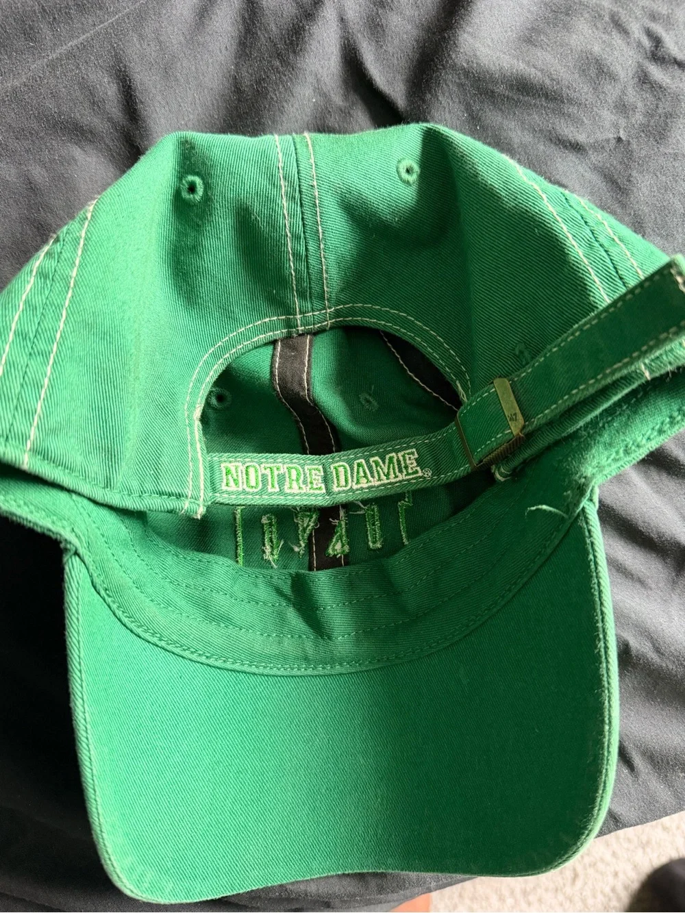 N/A green baseball